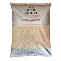 ADA Colorado Sand 8kg Areia Fina para Aquário Substrato Cosmético