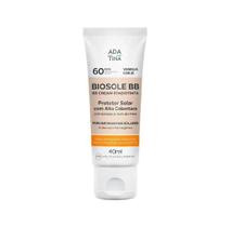 Ada Tina Biosole BB FPS 60 Vaniglia - Protetor Solar 40ml