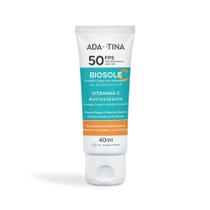 Ada Tina Biosole C FPS 50 - Protetor Solar 40ml