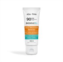 Ada Tina Biosole E+ FPS 90 - Protetor Solar 40ml Ada Tina Biosole E+ FPS 90 - Protetor Solar 40ml