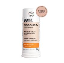 Ada Tina Biosole E+ Ultra Vitamin FPS 99 Miele - Protetor Solar Stick Com Cor 14g