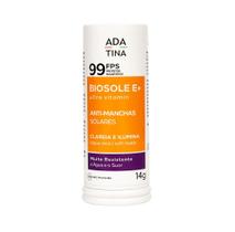 Ada Tina Biosole E+ Ultra Vitamin FPS 99 - Protetor Solar Stick 14g