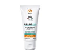 Ada Tina Biosole Mat FPS 50 - Protetor Solar 40ml Ada Tina Biosole Mat FPS 50 - Protetor Solar 40ml