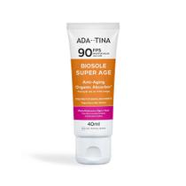 Ada Tina Biosole Super Age FPS 90 - Protetor Solar 40ml