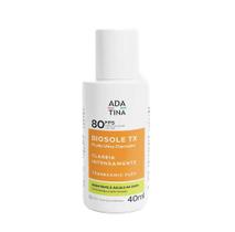 Ada Tina Biosole TX FPS 80 - Protetor Solar Fluido Ultraclareador 40ml