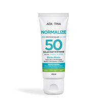 Ada Tina Normalize Solar Matte Intense Fps 50 - Protetor Solar 40ml
