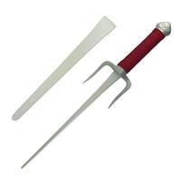 Adaga Sai Raphael Tartarugas Ninja Punhal Cosplay Adaga Sai Raphael Tartarugas Ninja Punhal Cosplay