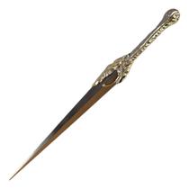 Adaga Senhor Dos Anéis Galadriel Haste em Aço Ornamento Decorativo Brinquedo Cosplay Coleção Adaga Senhor Dos Anéis Galadriel Haste em Aço Ornamento Decorativo Brinquedo Cosplay Coleção
