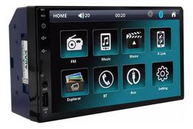 Adak Carplay Mp5 Central Multimídia Universal 7Pol Bluetooth Adak Carplay Mp5 Central Multimídia Universal 7Pol Bluetooth