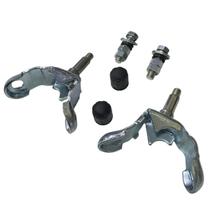 Adapaptador De Freio V-brake Traseiro Com Abracadeira Jks