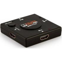 Adapatador HDMI Switch Lelong 3x1- LE-4111