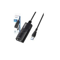 Adapt. De Rede Exbom Usb 3.0 Para Rj45 10/100/1000Mbps Ul-1200 Adapt. De Rede Exbom Usb 3.0 Para Rj45 10/100/1000Mbps Ul-1200
