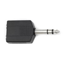 Adapt plug p10st x 2 jack j10st star pct/2unid.