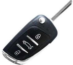 Adaptação Carcaça Chave Canivete Oca 3 Botões Citroen Adaptação Carcaça Chave Canivete Oca 3 Botões Citroen