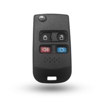 Adaptação Carcaça Chave Canivete Oca 4 Botões Ford Compatibilidade com Ford Ka, Ecosport, Fiesta Adaptação Carcaça Chave Canivete Oca 4 Botões Ford Compatibilidade com Ford Ka, Ecosport, Fiesta