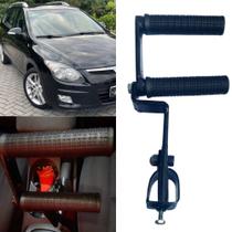 Adaptação para cadeirante tetraplégico carro