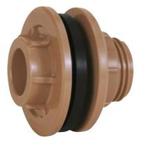 Adaptador 1/2 P/ Caixa D' Água 20mm C/ Borracha de Vedação Adaptador 1/2 P/ Caixa D' Água 20mm C/ Borracha de Vedação