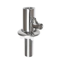 Adaptador 1/4 Torneira Filtro Purificador Agua C/ Regulagem
