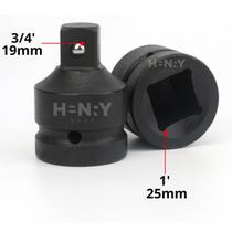 Adaptador 1 Pol Saída 3/4 Para Soquete De Impacto Encaixe - Rotta 376