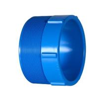 Adaptador 100 X 4 Pol Soldável Com Rosca Macho - Viqua