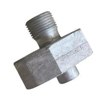 Adaptador 10mm Para Compressor Caminhão Volvo Saída Original