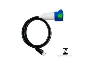 Adaptador 16A/20A Carregador 3.5kw Original Audi Elétrico