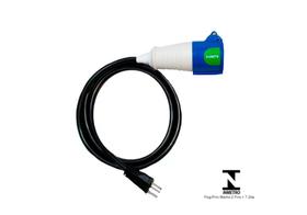 Adaptador 16A/20A Carregador 3.5kw Original Gm Elétrico 1m