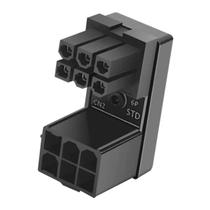 Adaptador 180 Graus Energia Placa De Video Gpu 6 Pinos Adaptador 180 Graus Energia Placa De Video Gpu 6 Pinos