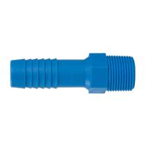 Adaptador 2 rosca externa azul