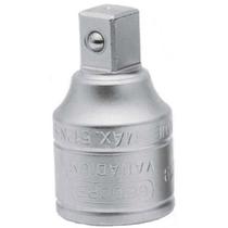 Adaptador 3/4 pol. para 1/2 pol. Niquelado Cromado Gedore Adaptador 3/4 pol. para 1/2 pol. Niquelado Cromado Gedore