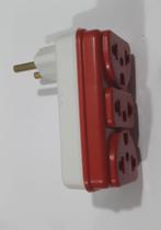 Adaptador 3 Saídas Deslocado 10 e 20 Amperes - P008C