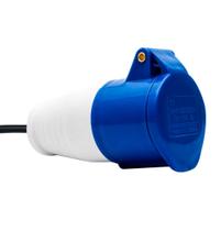 Adaptador 32A p 20A Carregador Portatil Hyundai Evoits 2m Adaptador 32A p 20A Carregador Portatil Hyundai Evoits 2m