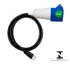 Adaptador 32A para 20A Portatil Carro Elétrico VW Evoits