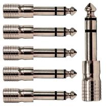 Adaptador 3,5 Femea Trs 6,3mm Macho Wc347 Wireconex 06 Unidades - Pç / 6 Adaptador 3,5 Femea Trs 6,3mm Macho Wc347 Wireconex 06 Unidades - Pç / 6