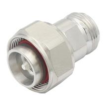 Adaptador 4.3-10 Mini Din macho para N fêmea Low PIM 160dBc