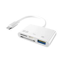 Adaptador 4 Em 1 OTG Para iPhone iPad, Leitor De Cartão SD TF Para iOS 14 13 12 pro Max Adaptador 4 Em 1 OTG Para iPhone iPad, Leitor De Cartão SD TF Para iOS 14 13 12 pro Max