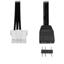 Adaptador 4 Pinos Controladoras Fan Para Led Argb 3 Pinos 5v