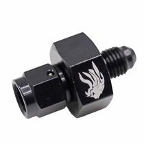 Adaptador 4AN x 4AN com Saída 1/8NPT All Black - Cód.9461 Adaptador 4AN x 4AN com Saída 1/8NPT All Black - Cód.9461