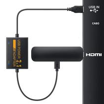 Adaptador 4K Firestick Cartão De Rede Profissional Micro USB Alimentação 1800mAh Para Amazon Fire TV