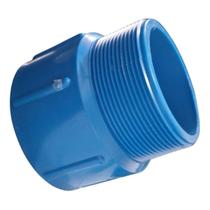 Adaptador 75mm X 2.1/2 Polegadas Pvc Azul Irrigação
