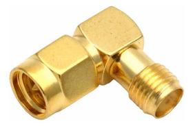 Adaptador 90 Graus Para Antena Digital Ou Gps Automotivo Sma