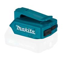 Adaptador à Bateria para USB com Clip 12V CXT Makita ADP06 Adaptador à Bateria para USB com Clip 12V CXT Makita ADP06