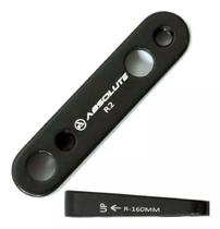 Adaptador Absolute de Freio à Disco Flat Mount Traseiro 160