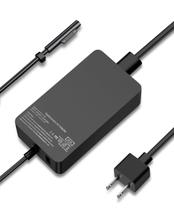 Adaptador AC 65W para Surface - Compatível com 7 Modelos - Cabo de 1,8m