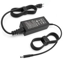 Adaptador AC Bzylon 65W conector de 4,5 mm compatible con laptop Dell