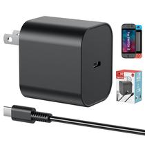 Adaptador AC de carregador KOVA 60W para Nintendo Switch 2/Steam Deck