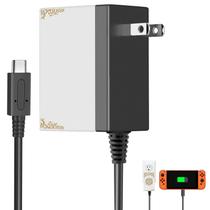 Adaptador AC genérico de 15V 2.6A de carregamento rápido para Nintendo Switch