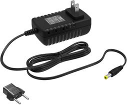 Adaptador AC HQRP compatível com Akai MPK2 MPK25 MPK49 MPK61