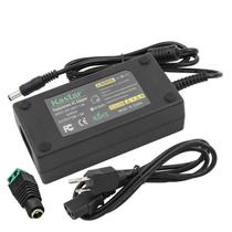 Adaptador AC Kastar LCD 12V 5A 60W para monitor Benq e faixa de LED
