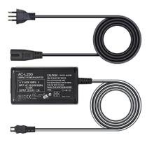 Adaptador AC-L200 Filmadoras Sony Handycam A, P e F (Bivolt)